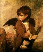 Sir Joshua Reynolds cupid as link boy oil painting picture wholesale